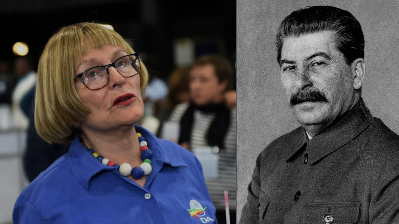 Helen Zille shortcut history, Democratic Alliance South Africa, DA Cape Town governance, Stalin shortcut history, Mao Zedong Great Leap Forward, forced diversity South Africa, Cape Town politics 2025, rule of law DA criticism, open markets DA, South African democracy issues, DA political strategy, Helen Zille controversial statement, Democratic Alliance forced diversity, Joseph Stalin comparison, Mao Zedong comparison, Kemal Atatürk democracy, Great Leap Forward disaster, DA rule of law hypocrisy, South Africa political future, Cape Town alternative systems, Christian revival South Africa, South African political elites silence, Alec Hogg Helen Zille interview