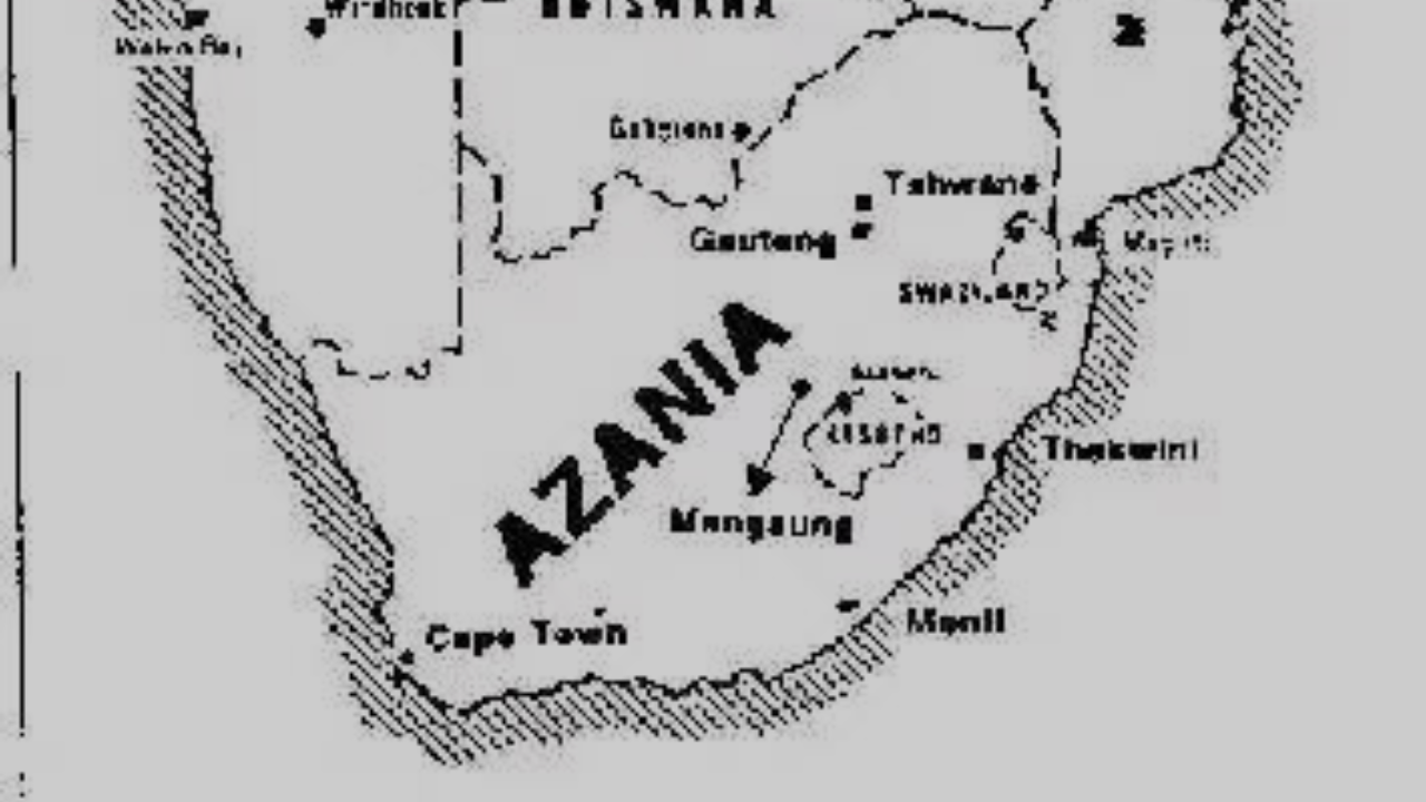 South Africa name change, Republic of Azania, African Transformation Movement, Azanian ideology, South Africa partition, Black African nationalism, Ubuntu politics, Willem Gravett, Mogobe Ramose, Ndumiso Dladla, Joel Modiri, conservative response South Africa, South African minorities, post-apartheid identity, decline of South Africa